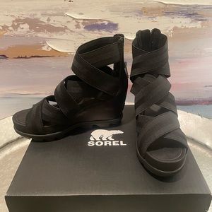 Sorel Joanie II Strap Wedges